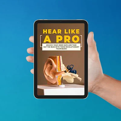 Hear Like A Pro free Tinnitrol bonus e-book