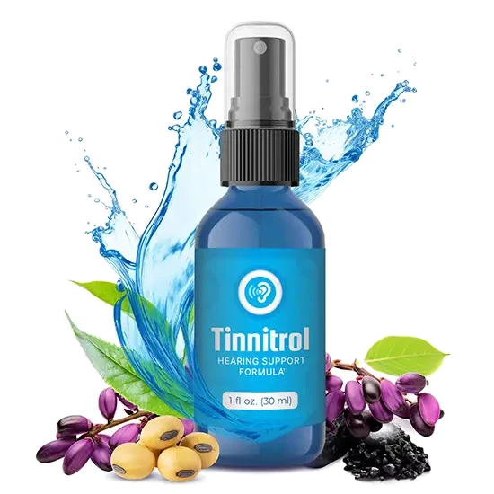 Tinnitrol brain and ear hearing support spray